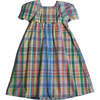 Gibson Girl Capelet Frock, Rainbow - Dresses - 3 - thumbnail