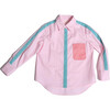 Amadi Multi Snap Shirt, Petal - Shirts - 1 - thumbnail