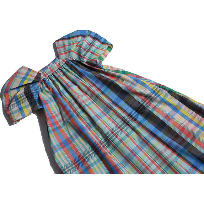 Gibson Girl Capelet Frock, Rainbow - Dresses - 4