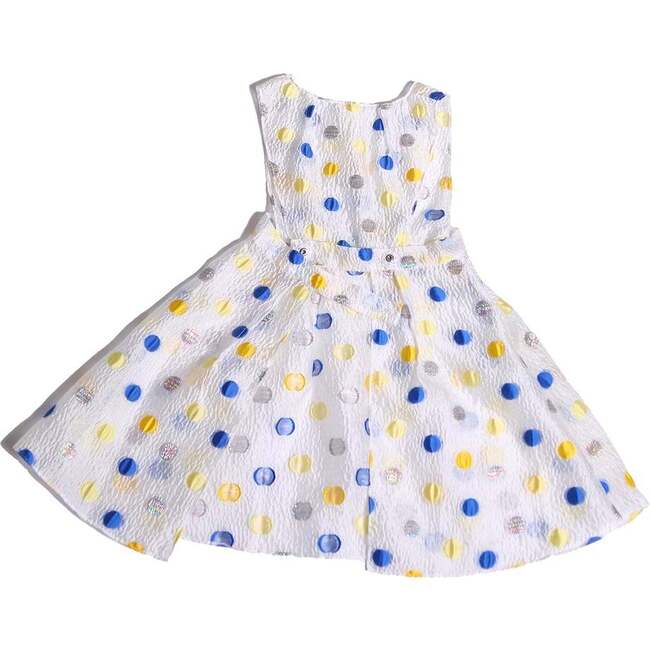 Adelia Pinafore, Marine Mix - Dresses - 3