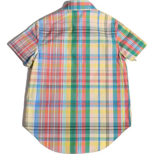Salana Multi Snap Shirt, Rainbow