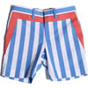 Frank Golf Shorts, Marine Mix - Shorts - 1 - thumbnail