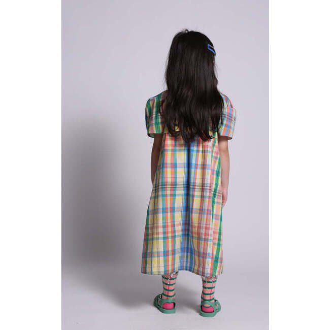 Gibson Girl Capelet Frock, Rainbow - Dresses - 6