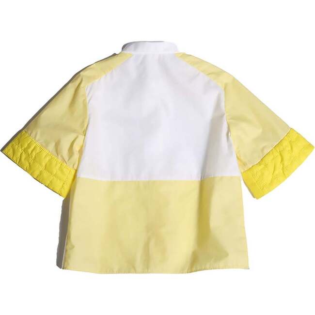 Patchwork Multi Snap Shirt, Ray - Shirts - 3