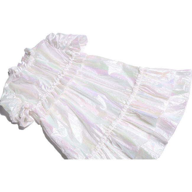 Clementine Flounce Frock, Rainbow - Dresses - 5