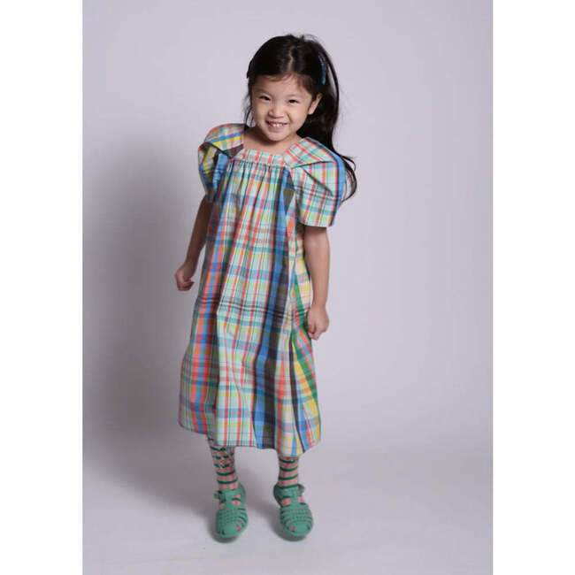 Gibson Girl Capelet Frock, Rainbow - Dresses - 7