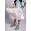 Crush Pleated Twirl Skirt, Rainbow - Skirts - 7