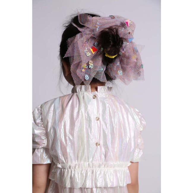 Clementine Flounce Frock, Rainbow - Dresses - 7