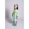 Constance Bracelet Sleeve Frock, Foam Mix - Dresses - 5