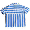 Frank Golf Shirt, Marine Mix - Polo Shirts - 3