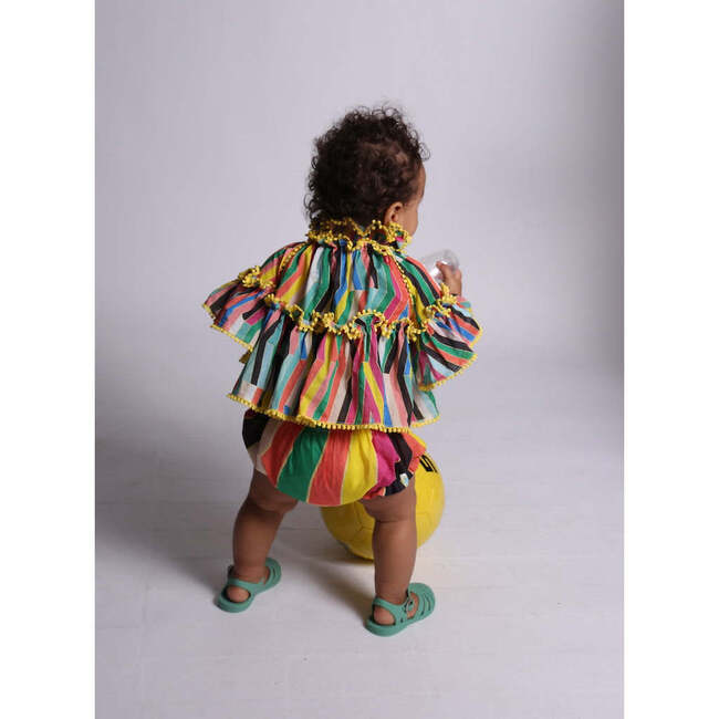 Lelo Gathered Bloomers, Rainbow - Bloomers - 4