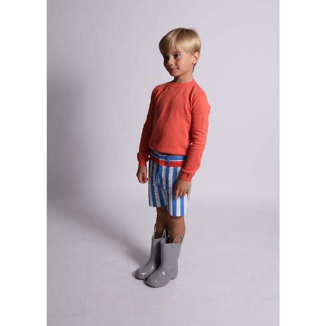 Frank Golf Shorts, Marine Mix - Shorts - 5