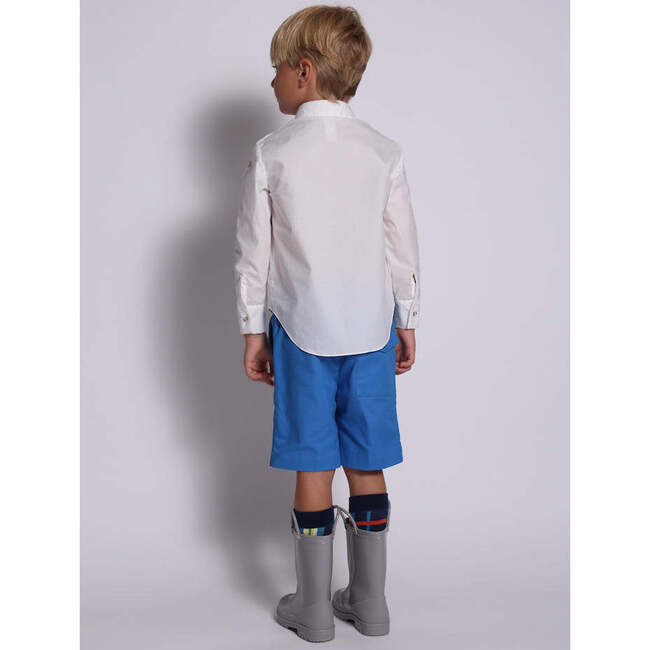 Joszef Knee Pants, Marine - Shorts - 5