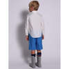 Joszef Knee Pants, Marine - Shorts - 5