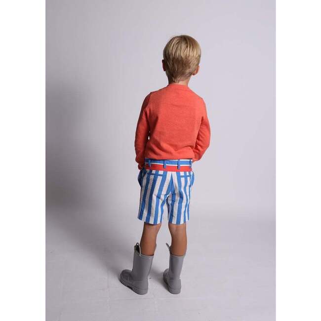 Frank Golf Shorts, Marine Mix - Shorts - 6