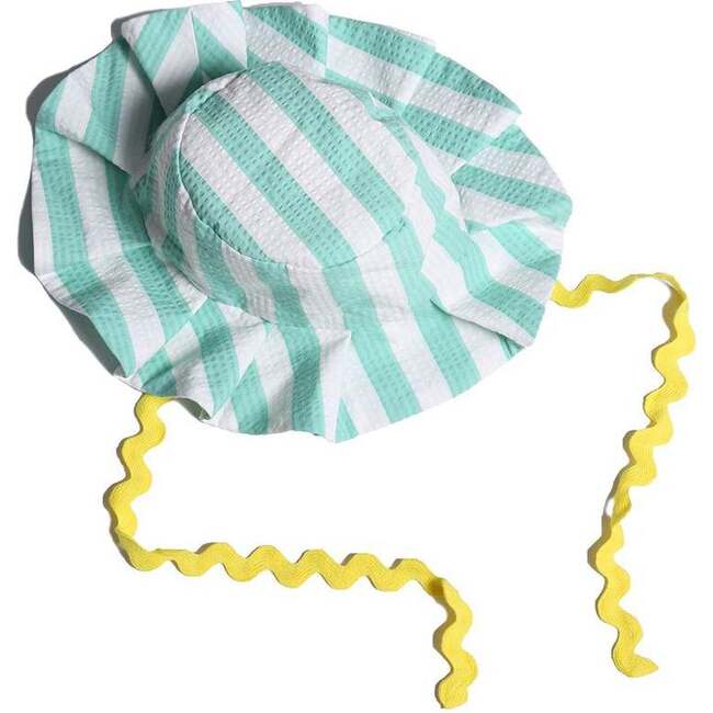 Constance Pleated Bucket Hat, Foam Mix - Hats - 1