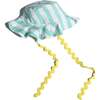 Constance Pleated Bucket Hat, Foam Mix - Hats - 2