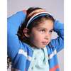 Britta Ric Rac Stackable Headbands (Set of 5), Rainbow - Hair Accessories - 2