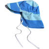 Baby Lelo Jersey Sunhat, Marine - Hats - 3