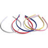 Britta Ric Rac Stackable Headbands (Set of 5), Rainbow - Hair Accessories - 3