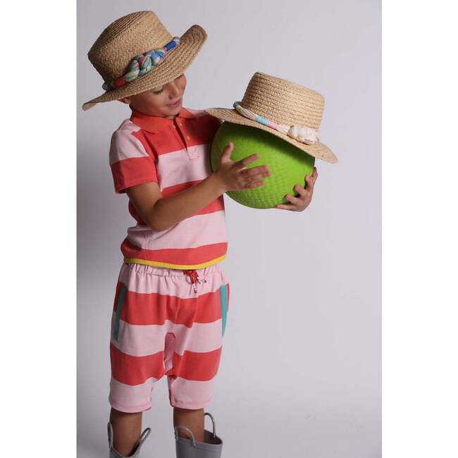 Picnic Boater, Sugar - Hats - 3