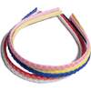Britta Ric Rac Stackable Headbands (Set of 5), Rainbow - Hair Accessories - 4