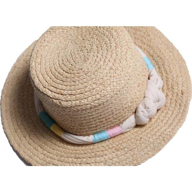 Picnic Boater, Sugar - Hats - 4