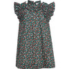 Lilly Kids Dress, Black - Dresses - 1 - thumbnail