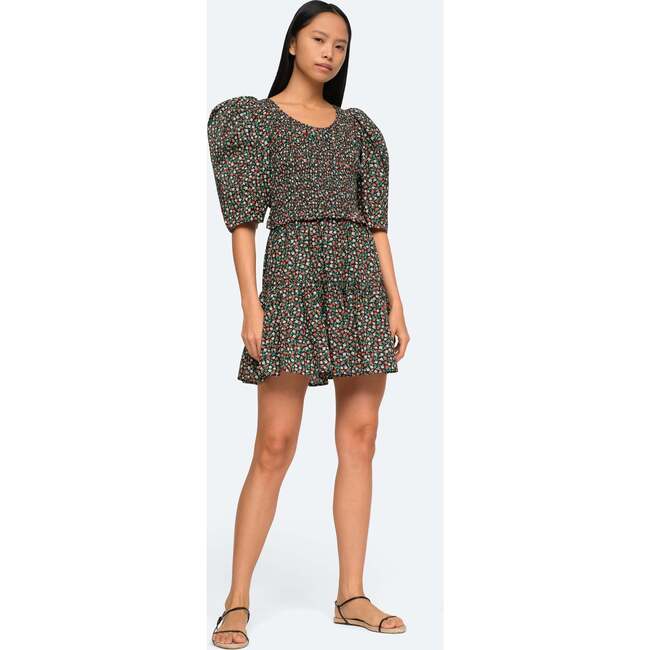 Women's Lily Dress, Black - Dresses - 2