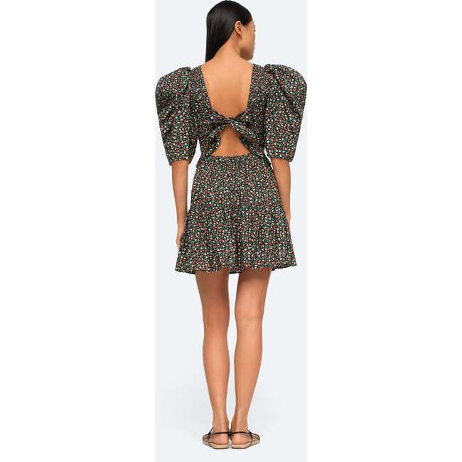 Women's Lily Dress, Black - Dresses - 4