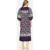 Women's Theodora Dress, Navy - Dresses - 4