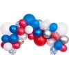 4th of July Balloon Garland Kit - Party - 1 - thumbnail