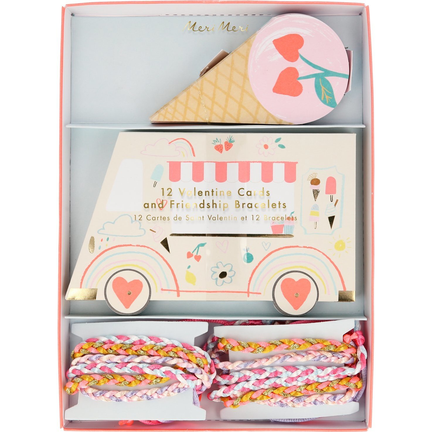 Ice Cream Valentine Cards - Paper Goods - 1