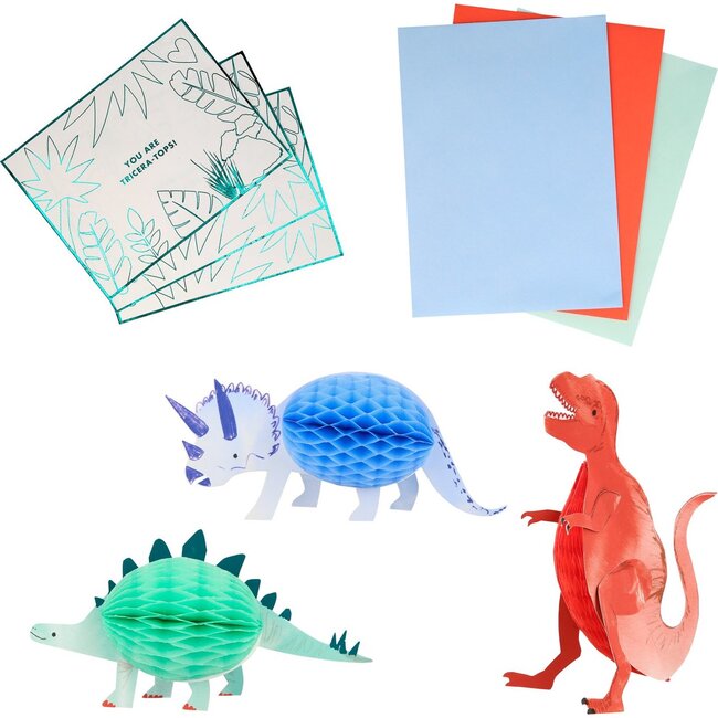 Dinosaur Valentine Cards