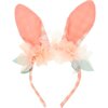 Embellished Gingham Bunny Headband - Hair Accessories - 1 - thumbnail