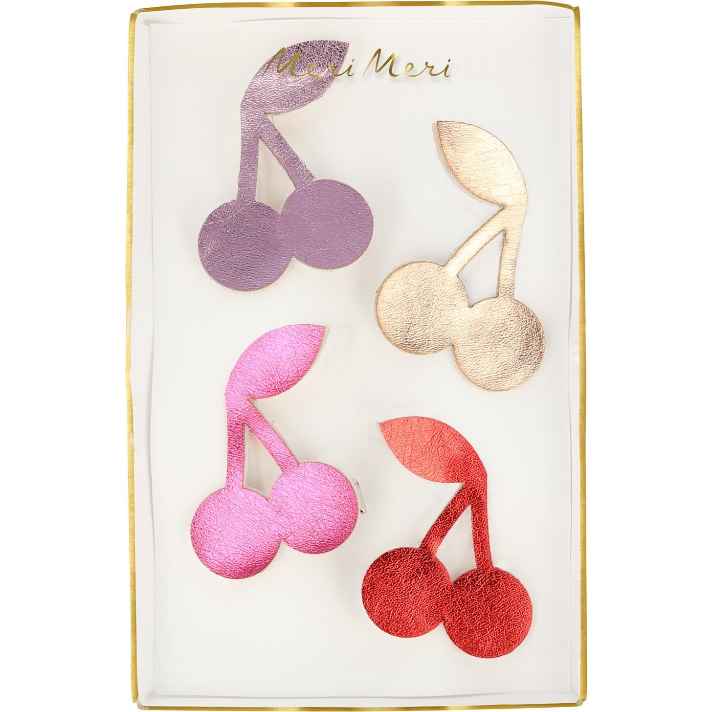 Cherry Hair Clips - Hair Accessories - 1