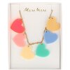 Rainbow Hearts Necklace - Necklaces - 1 - thumbnail