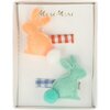 Felt Bunny Hair Clips - Hair Accessories - 1 - thumbnail