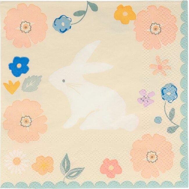 Set of 20 Easter Small Napkins