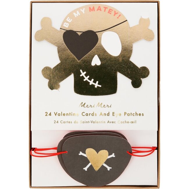 Pirate Valentine Cards - Paper Goods - 2