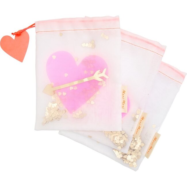 Heart Shaker Medium Gift Bags - Paper Goods - 2