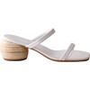 Women's Chachi Sandal, White - Sandals - 1 - thumbnail