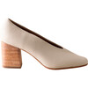 Women's Salvador Pump, Bone - Dress Shoes - 1 - thumbnail