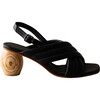 Women's Franny Sandal, Coal - Sandals - 1 - thumbnail