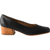 Women's Luisa Pump, Coal - Dress Shoes - 1 - thumbnail