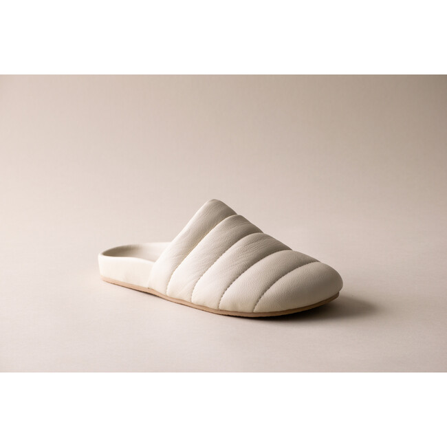 Women's Flor Slipper, Bone - Slippers - 3