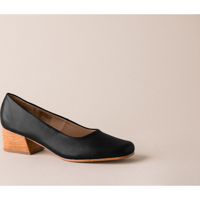 Women's Luisa Pump, Coal - Dress Shoes - 3