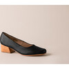 Women's Luisa Pump, Coal - Dress Shoes - 3