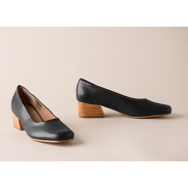 Women's Luisa Pump, Coal - Dress Shoes - 4