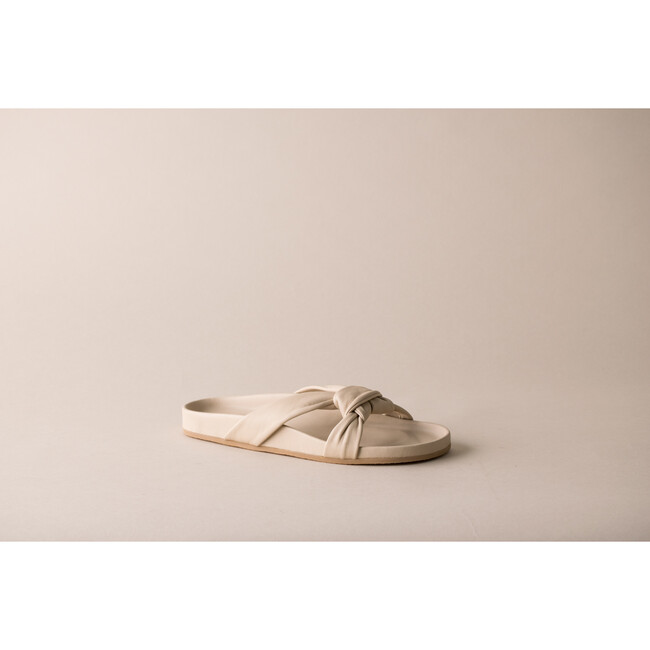 Women's Cassie Sandal, Bone - Sandals - 3